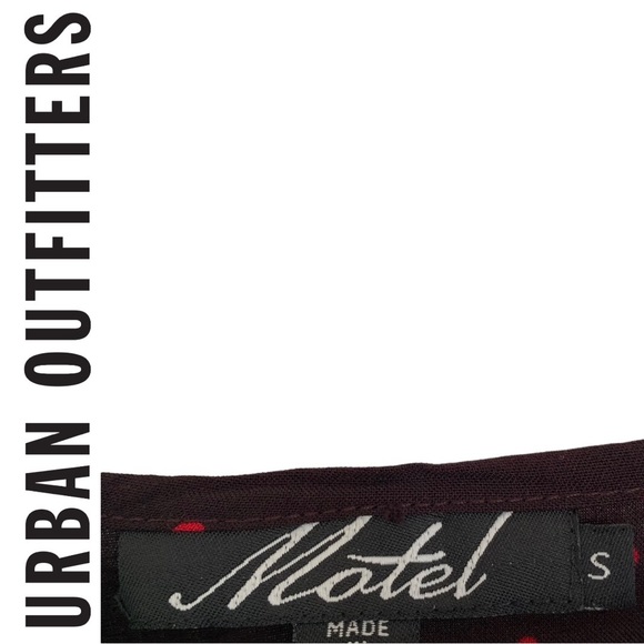 ✨ Urban Outfitters Motel Rocks Vinequa Button Front Blouse ✨ - Picture 6 of 6